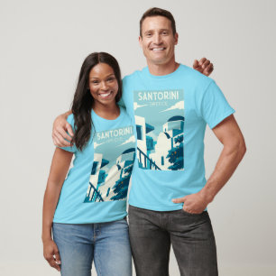 Custom Text Greece T-Shirt