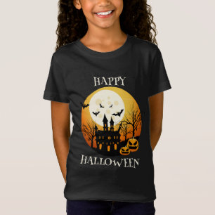 Custom Text Halloween T-Shirt