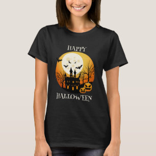 Custom Text Halloween T-Shirt