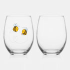 Custom Text Happy Love Bees