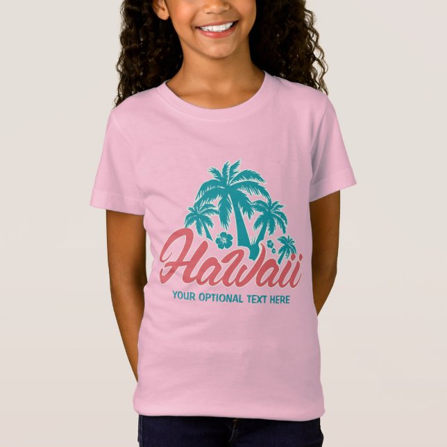Custom text Hawaii shirts (Front)