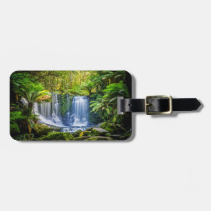 Custom text Horseshoe Falls luggage tag