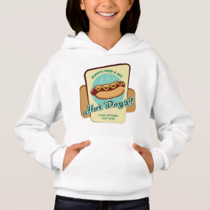 Custom Text Hot Dog