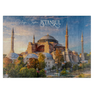 Custom Text Istanbul Cutting Board