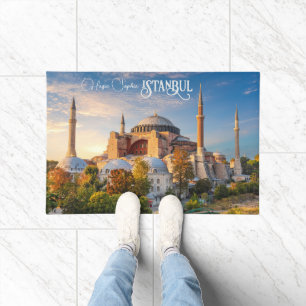 Custom Text Istanbul Doormat