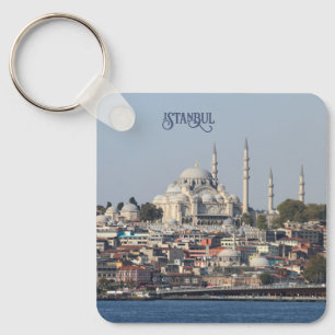 Custom Text Istanbul Key Ring