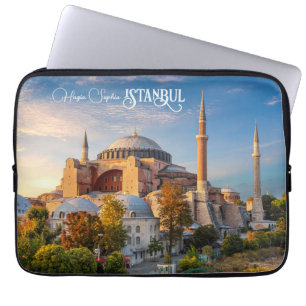 Custom Text Istanbul Laptop Sleeve