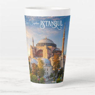 Custom Text Istanbul Latte Mug