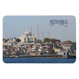 Custom Text Istanbul Magnet