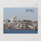 Custom Text Istanbul Postcard