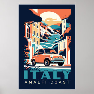 Custom Text Italy Poster