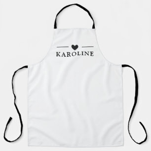 Custom Text, Kitchen Apron