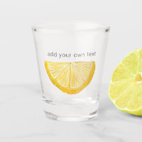 Custom Text Lemon Illustrated