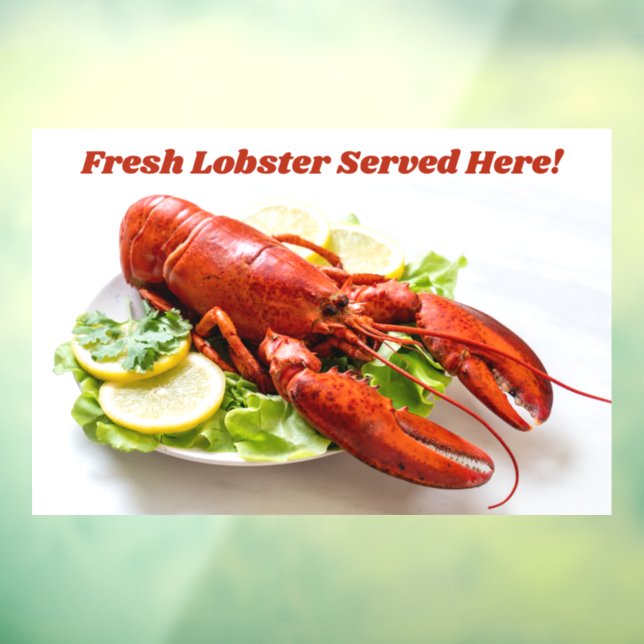 Custom Text Lobster (Sheet 3)