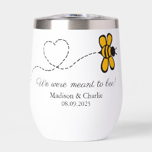 Custom Text Love Bee