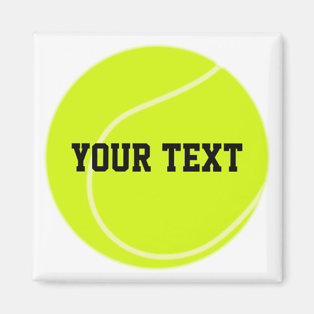 Custom  Text Magnet (Front)