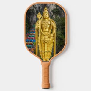 Custom Text Malaysia Pickleball Paddle