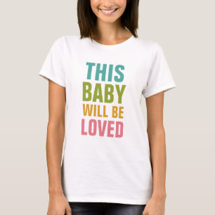 Custom Text Maternity clothing T-Shirt