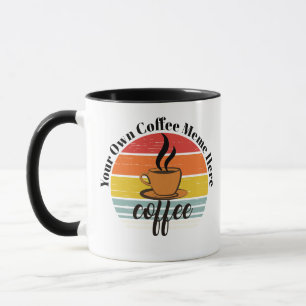 Custom Text Meme Mug - Personalised Funny Coffee