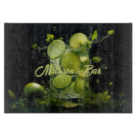 Custom Text Mojito Cocktail