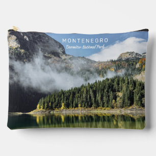 Custom Text Montenegro Accessory Pouch