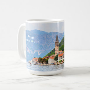 Custom Text Montenegro Coffee Mug