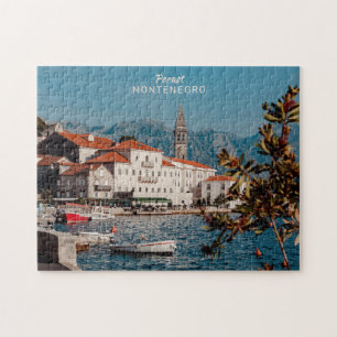 Custom Text Montenegro Jigsaw Puzzle