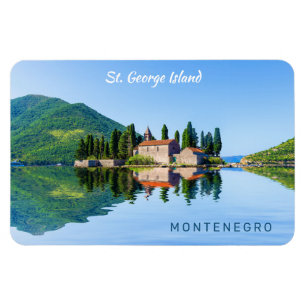 Custom Text Montenegro Magnet