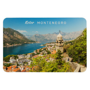 Custom Text Montenegro Magnet