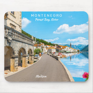 Custom Text Montenegro Mouse Pad