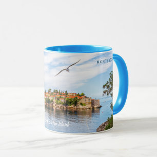Custom Text Montenegro Mug