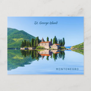 Custom Text Montenegro Postcard