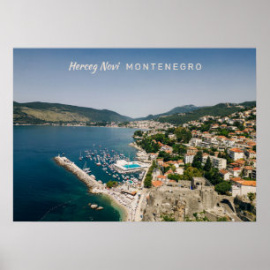 Custom Text Montenegro Poster