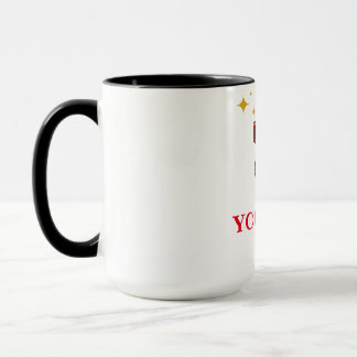 custom text   mug