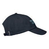 Custom Text Name Embroidered Baseball Cap Gift (Right)