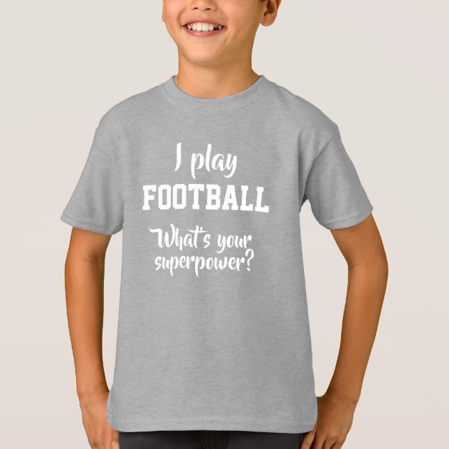Custom text NAME YOUR SPORT shirts & jackets (Front)
