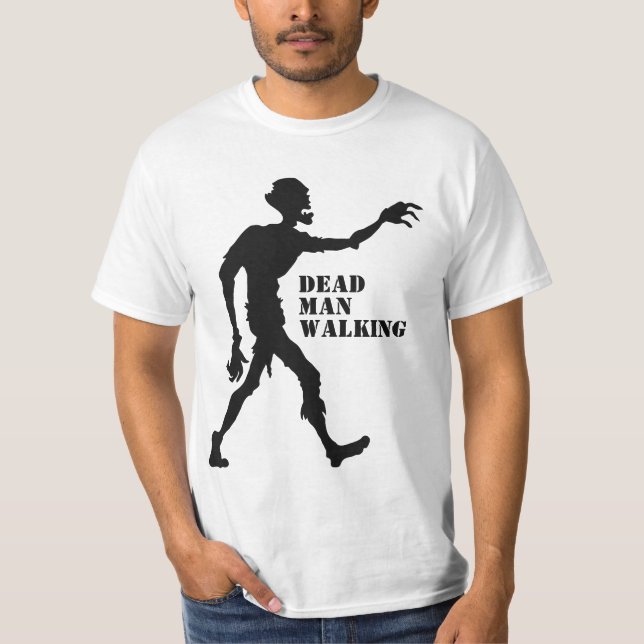 Custom text / name Zombie shirts & jackets (Front)