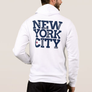 Custom Text New York City Hoodie