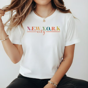 Custom Text New York City T-Shirt