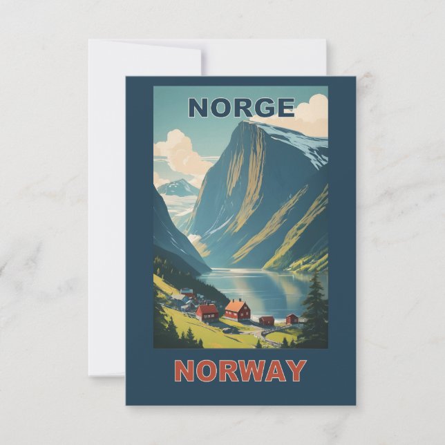 Custom Text Norway (Front)
