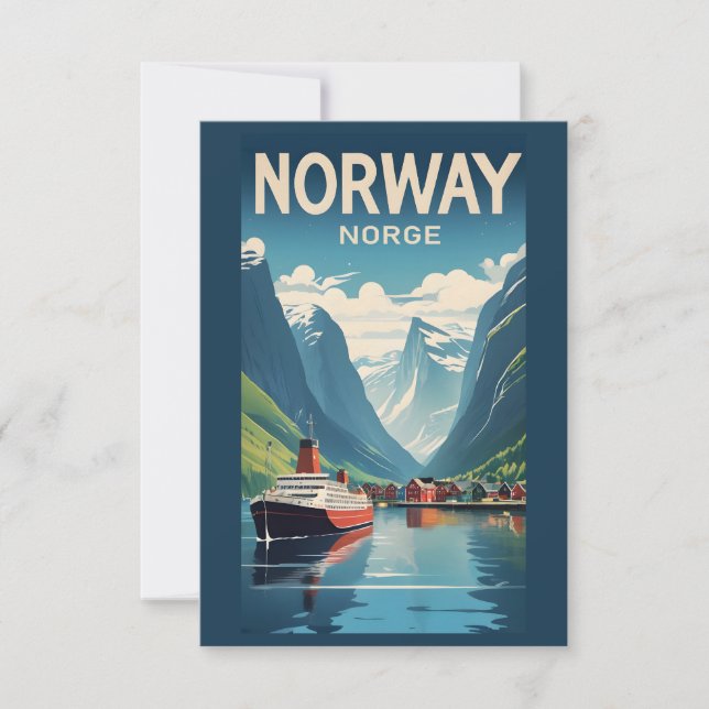 Custom Text Norway (Front)