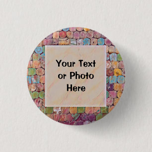 Custom Text or Photo 3 Cm Round Badge