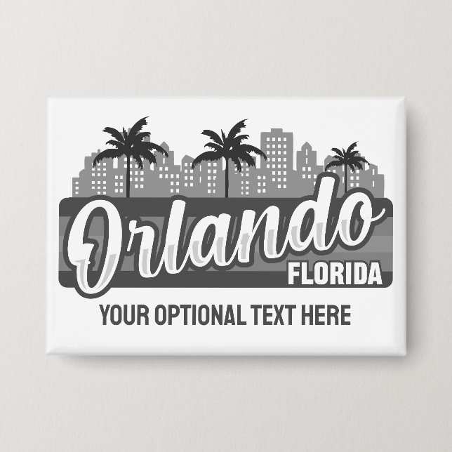 Custom Text Orlando Florida (Front)