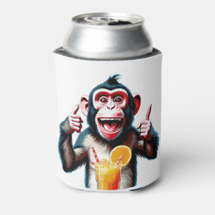 Custom Text Party Animal Can Cooler