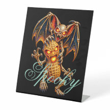 Custom Text Pedestal Sign, 10" x 12"