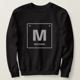 Custom text Periodic table Birthday T-Shirt Sweatshirt
