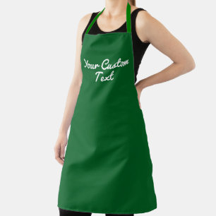 Custom Text Personalised Cooking Baking BBQ Chef Apron