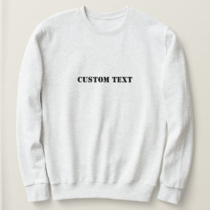 Custom Text personalised gifts Custom Hoodie T