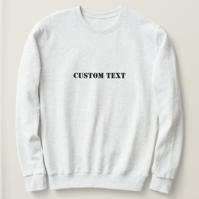 Custom Text ||personalised gifts|| Custom Hoodie T (Design Front)