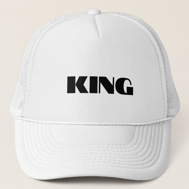 Custom Text Personalized Trucker Hat (Front)